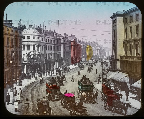 Magic Lantern slide circa 1900