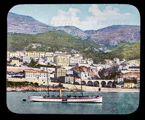 Magic Lantern slide circa 1900