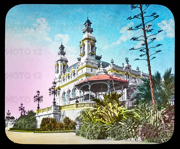 Magic Lantern slide circa 1900