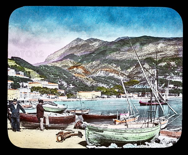 Magic Lantern slide circa 1900