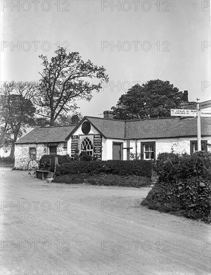 Glass Negative circa 1900