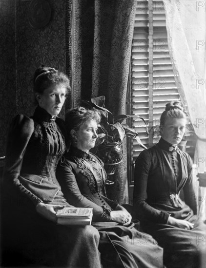 Glass Negative circa 1900