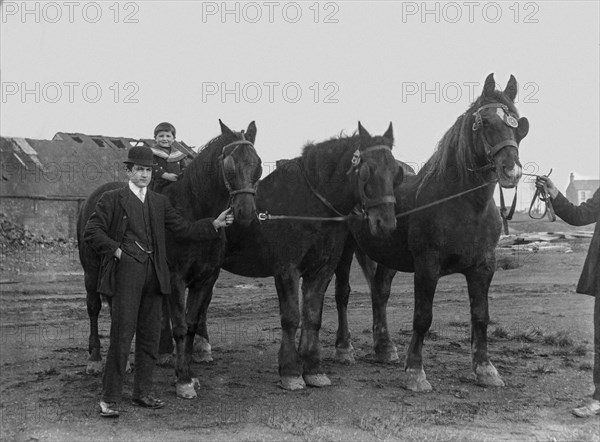 Glass Negative circa 1900