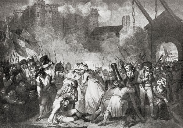 The Storming of the Bastille