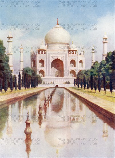 The Taj-Mahal