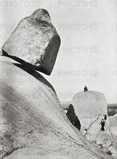 The Moving Stone aka The Rocking Stone