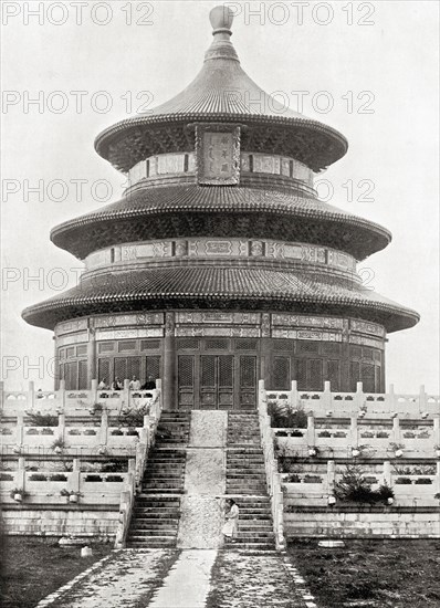 The Hall of Prayer for Good Harvests in the Temple of Heaven