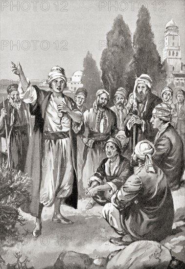 Sabbatai Zevi proclaims himself Messiah