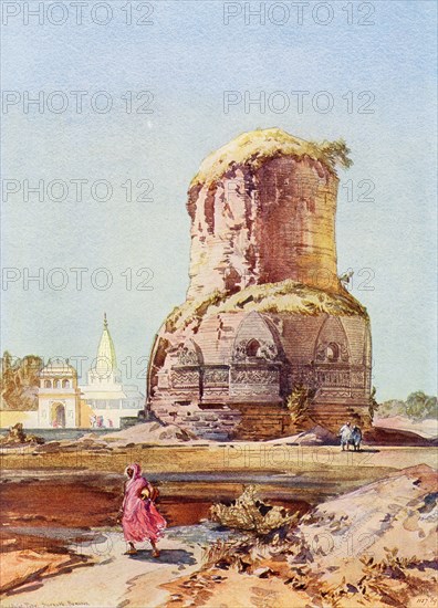 The Dhamek Stupa