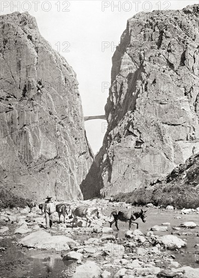 Gorge of the Gaitanes