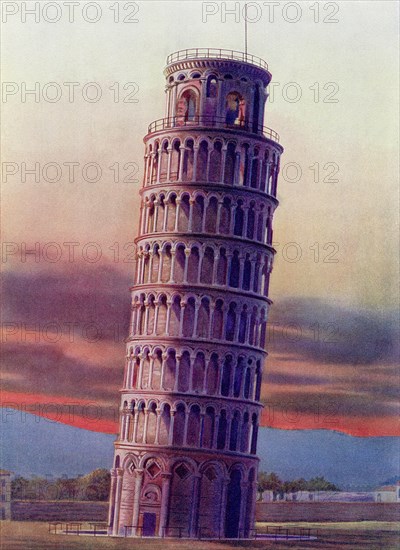 The Leaning Tower of Pisa