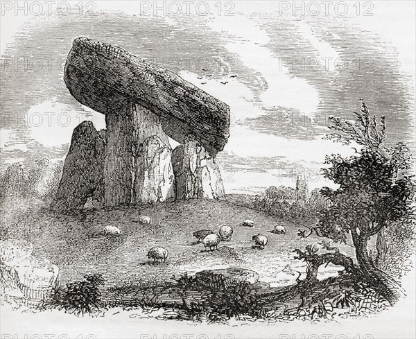 Trethevy Quoit