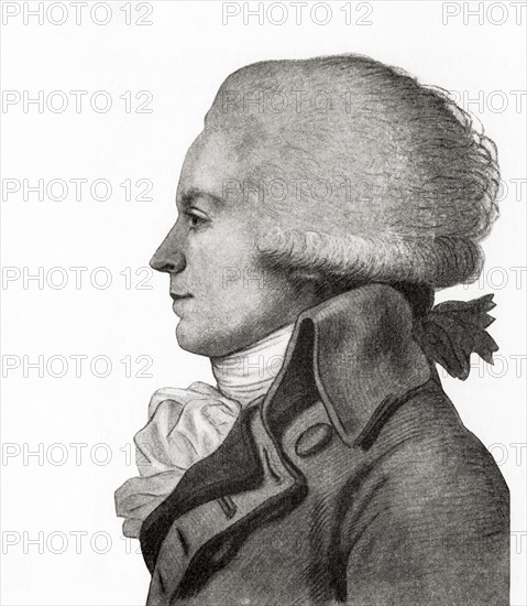 Maximilien François Marie Isidore de Robespierre