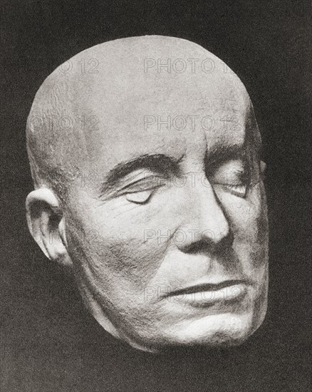 Rommel's death mask