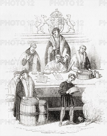 Henry VII's trial of weights and measures at the exchequer in 1497