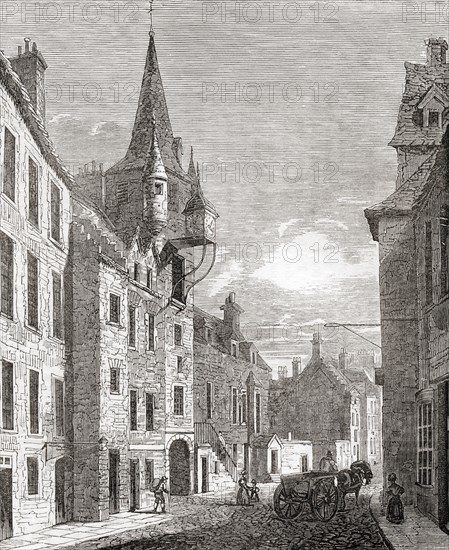 Canongate Jail