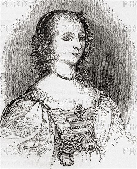 Henrietta Maria of France