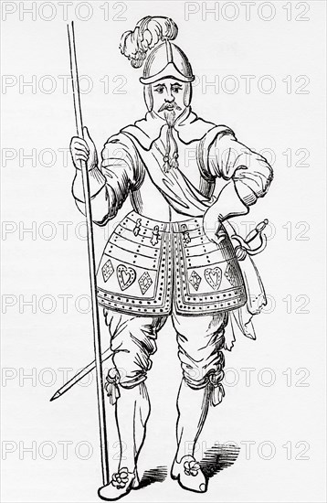 A pikeman