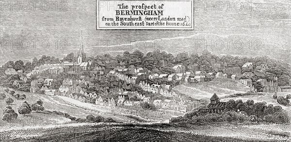 View of ancient Birmingham