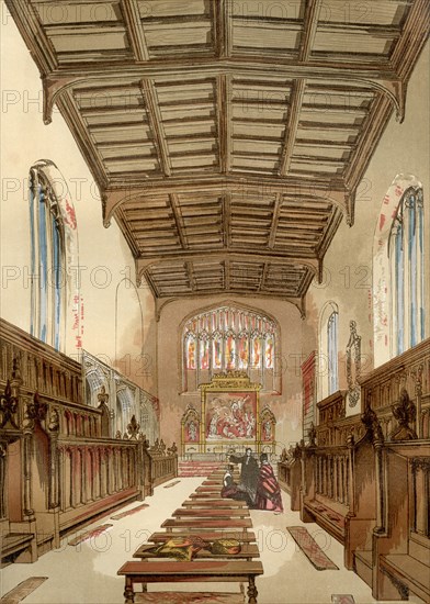 St. John's College Old Chapel