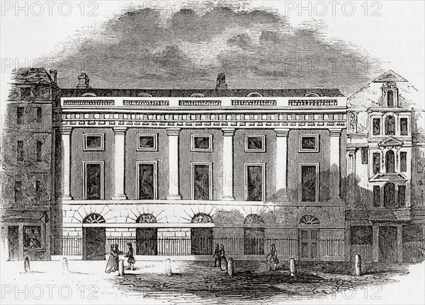 The East India House