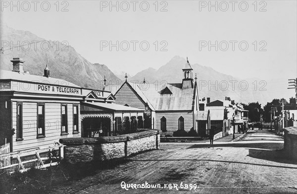 Magic lantern slide circa 1900