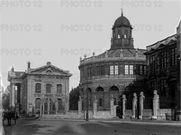 The Sheldonian Theatre