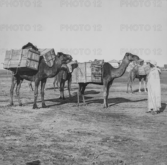 Magic lantern slide circa 1900