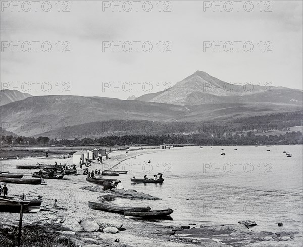 Magic lantern slide circa 1900