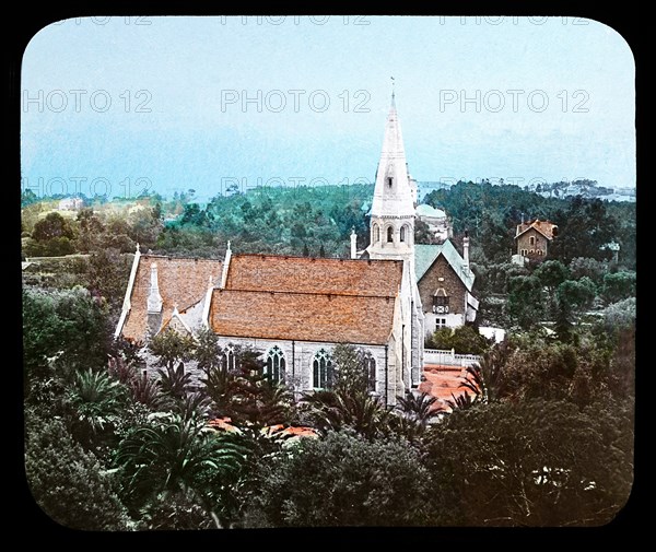 Magic Lantern slide circa 1900