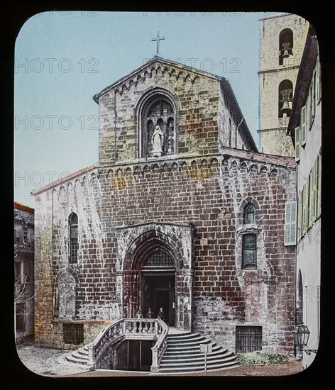 Magic Lantern slide circa 1900