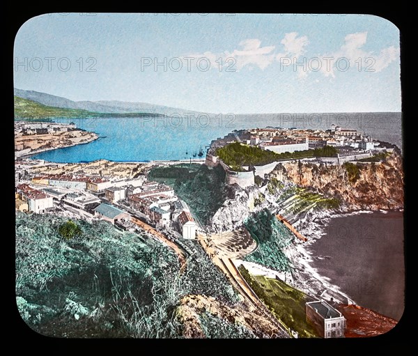 Magic Lantern slide circa 1900