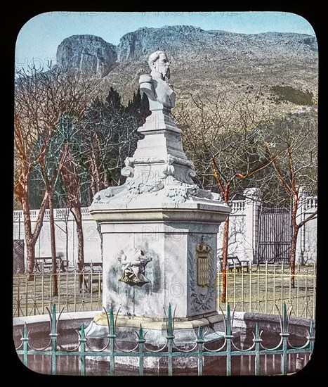 Magic Lantern slide circa 1900