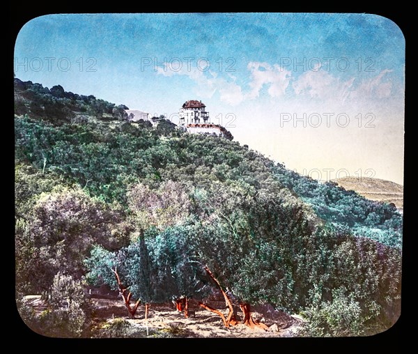 Magic Lantern slide circa 1900