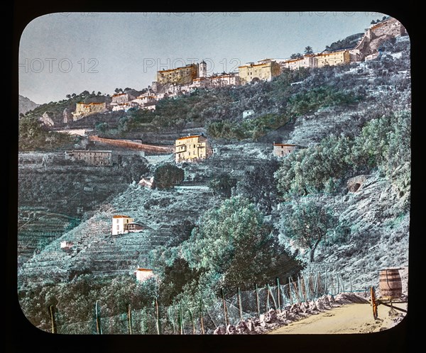 Magic Lantern slide circa 1900