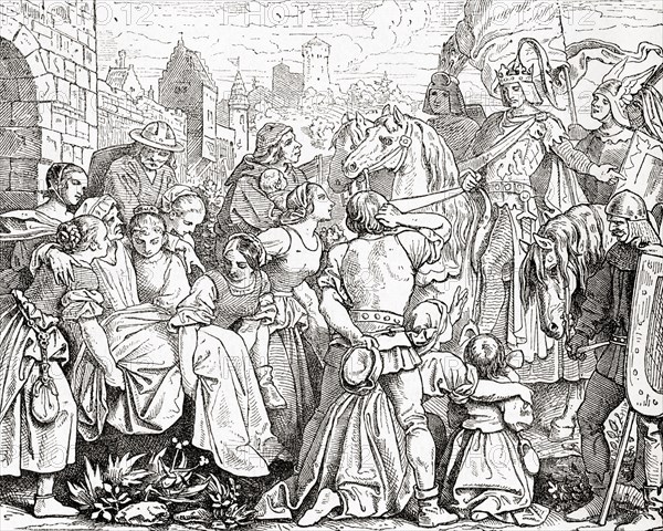 Conrad III and the women of Weinsburg