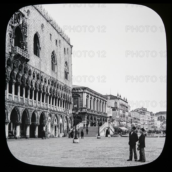 Doge's Palace and Riva degli Schiavoni