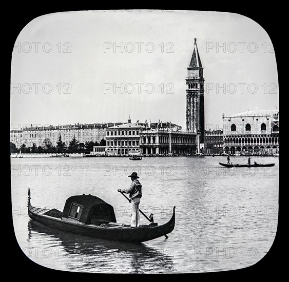 Gondola and S. Georgia Maggiore