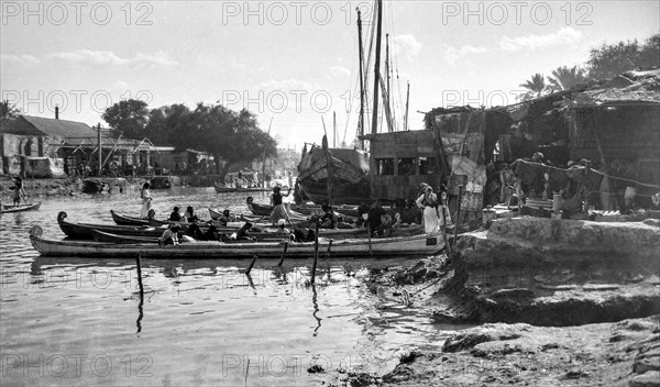 Glass Negative WW1 photographs in Iraq