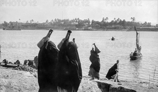 WW1 photographs in Iraq