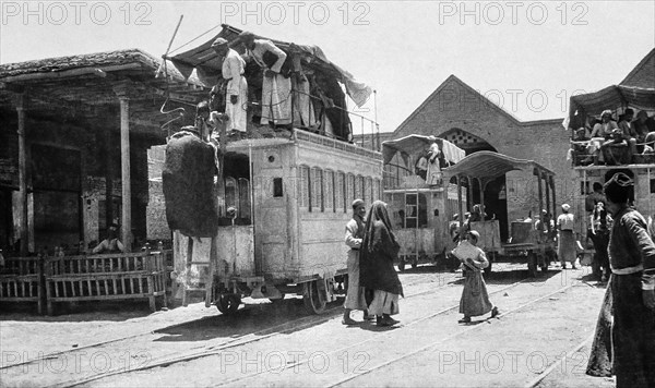 WW1 photographs in Iraq