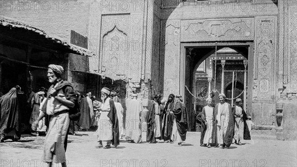 WW1 photographs in Iraq