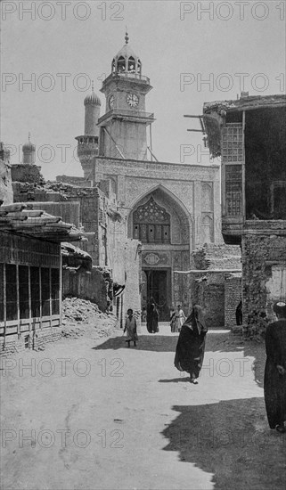 WW1 photographs in Iraq