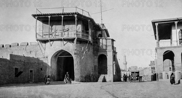 WW1 photographs in Iraq