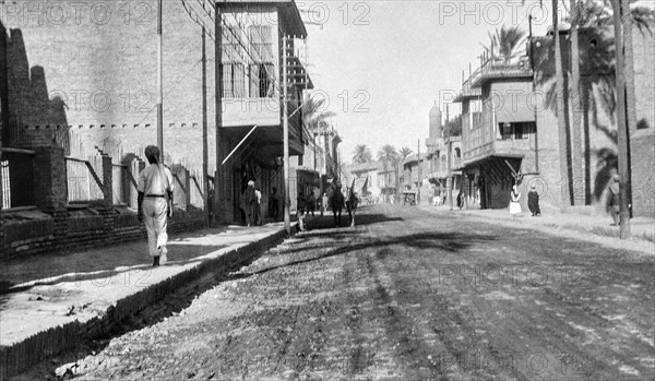 WW1 photographs in Iraq