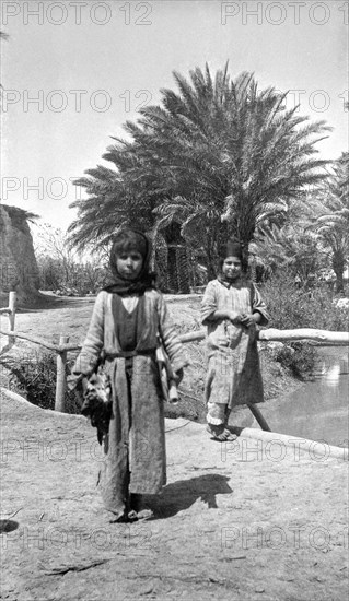 WW1 photographs in Iraq