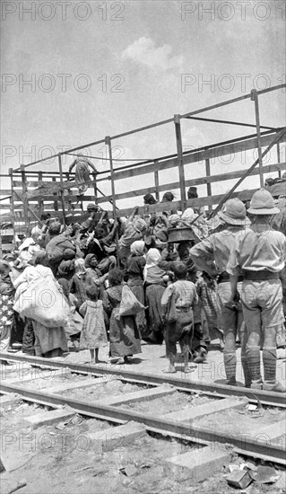 WW1 photographs in Iraq