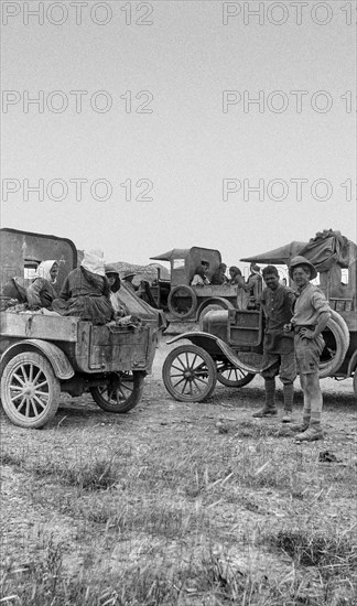 WW1 photographs in Iraq