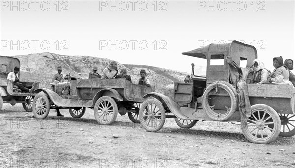 WW1 photographs in Iraq