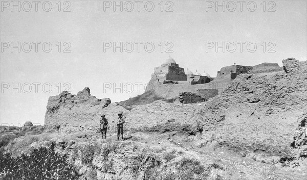 WW1 photographs in Iraq